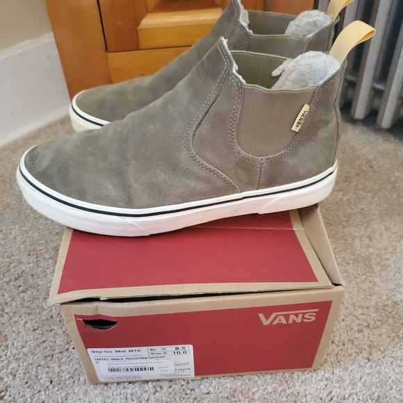 vans slip on mid mte boot